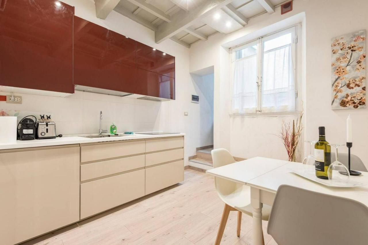 Cozy Apartment Near Ponte Vecchio Florens Exteriör bild