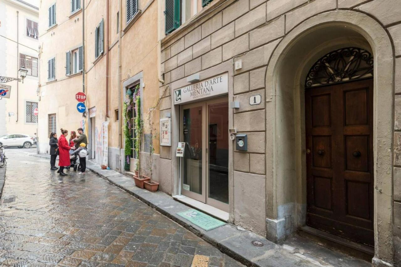 Cozy Apartment Near Ponte Vecchio Florens Exteriör bild