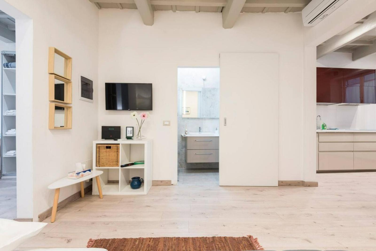 Cozy Apartment Near Ponte Vecchio Florens Exteriör bild
